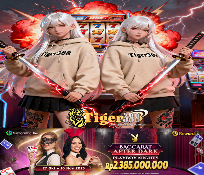 TigerVIP388 Slot QRIS Online Aman Nyaman Terpercaya