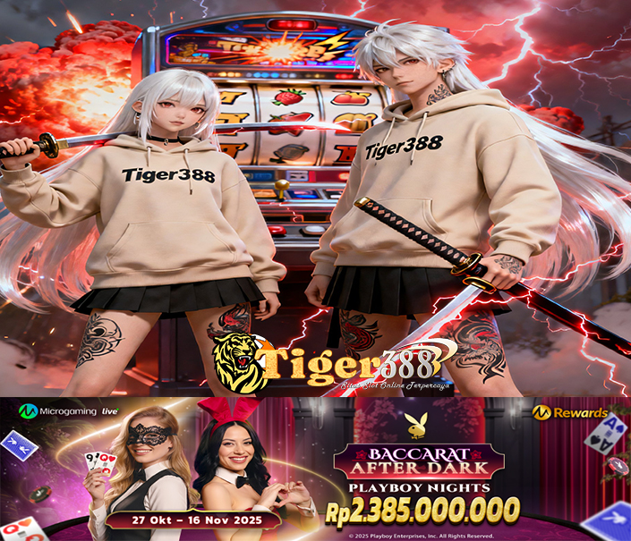 TigerVIP388 Rekomendasi Slot Gaming Gacor Banyak Jackpot