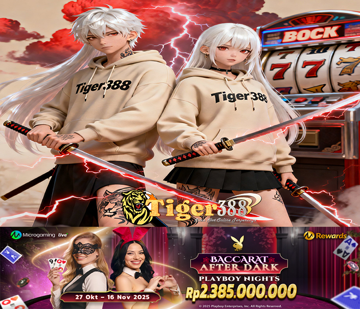 TigerVIP388 Slot Gacor Online Paling Dicari Pemain