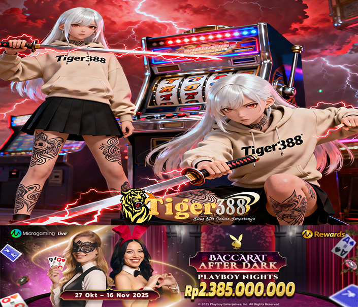 TigerVIP388 Bandar QRIS Online Terpercaya Tanpa Ribet