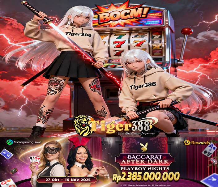 TigerVIP388 Situs QRIS Online Aman dan Terpercaya