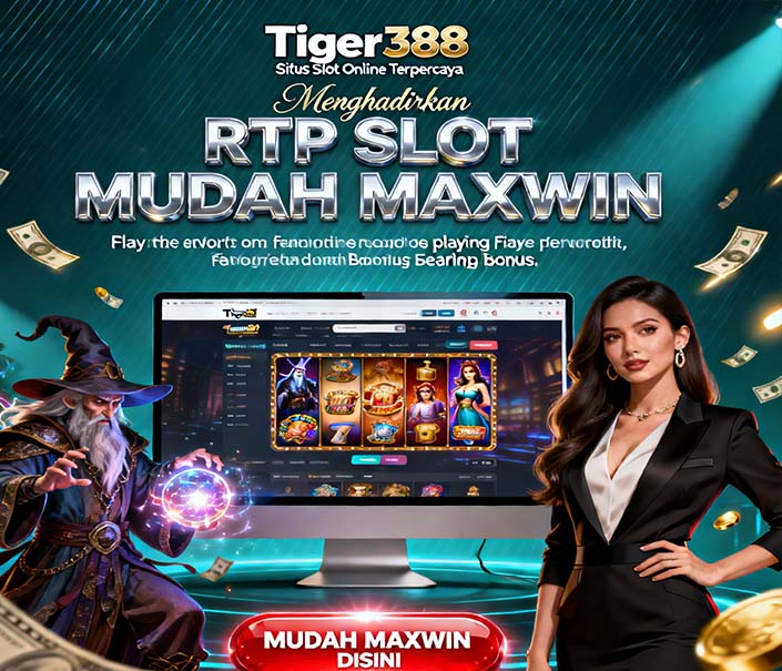 Tiger388 Slot BSI Online Situs Aman Mudah Jackpot