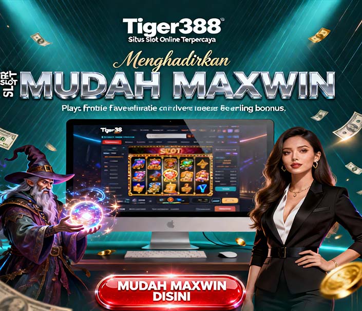 Tiger388 Slot QRIS Online Pragmatic Play Paling Gacor