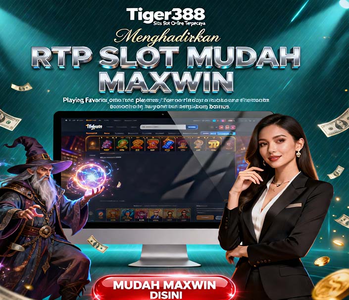Tiger388 Slot APK Dana Mudah Menang Tanpa Resiko