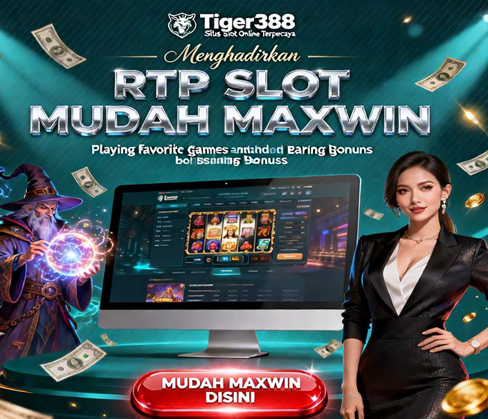 TigerBet388 Pola Slot Jackpot Gacor Setiap Putaran
